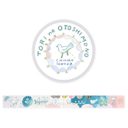 Cozyca - Chihiro Sonoda Foil Stamping Washi Tape