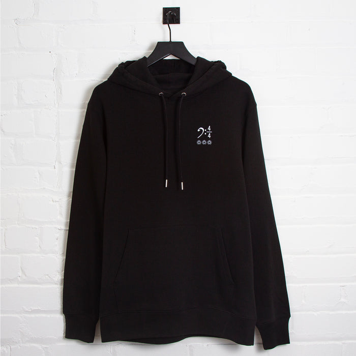 303 Sound Back Print - Hood - Black