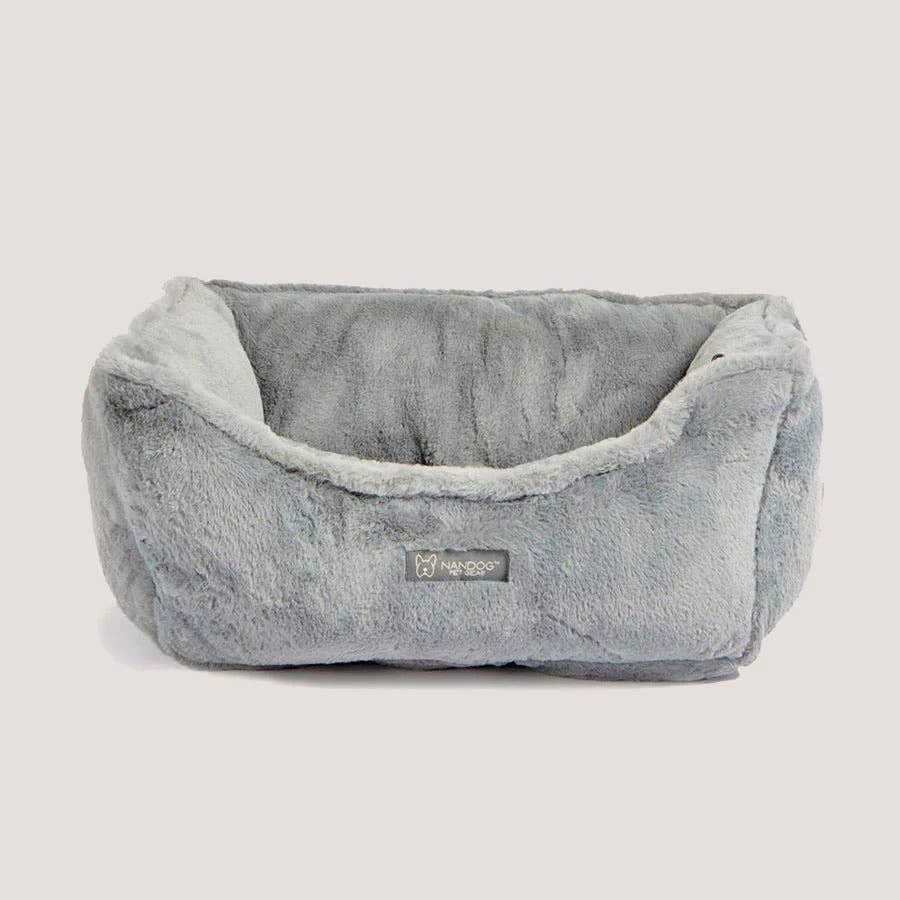 NANDOG FLORIDA - CLOUD REVERSIBLE BED (GRAY)