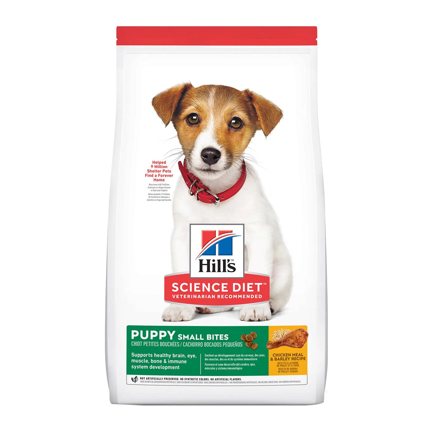 Hill's Science Diet - Puppy Small Bites Chicken & Barley Dry Dog Food
