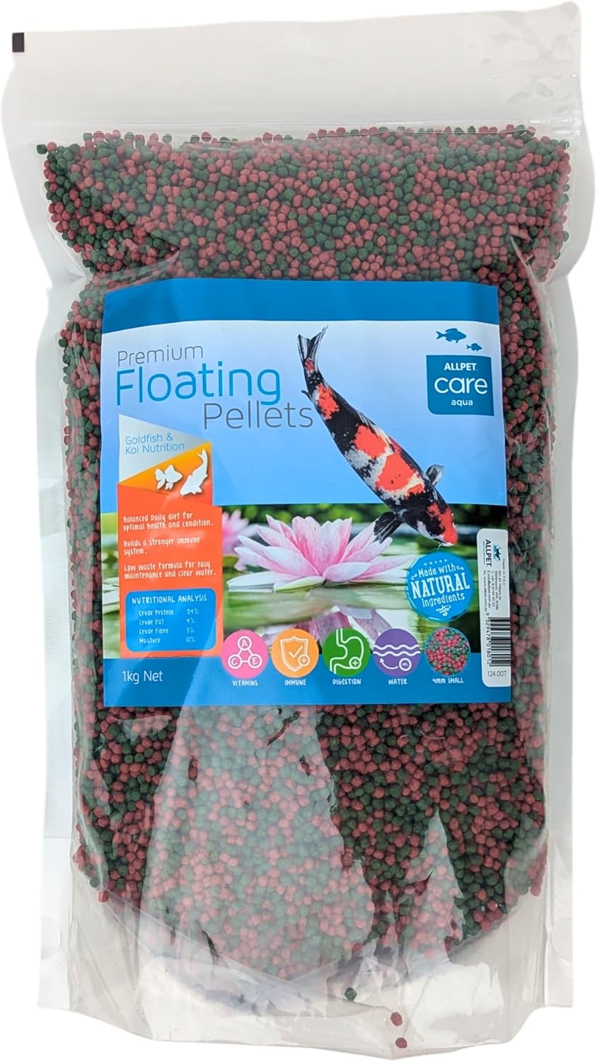 Aqua Care - Premium Floating Fish Food