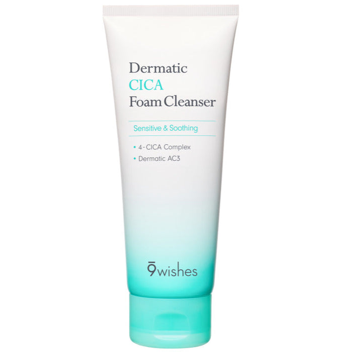 9wishes Sensitfive Cica Foam Cleanser