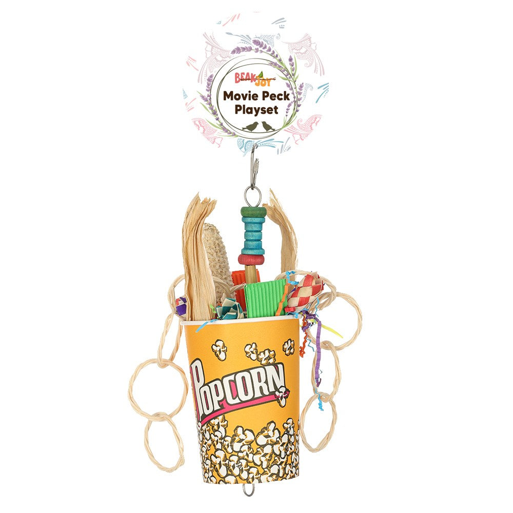 BeakJoy - Movie Peck Playset