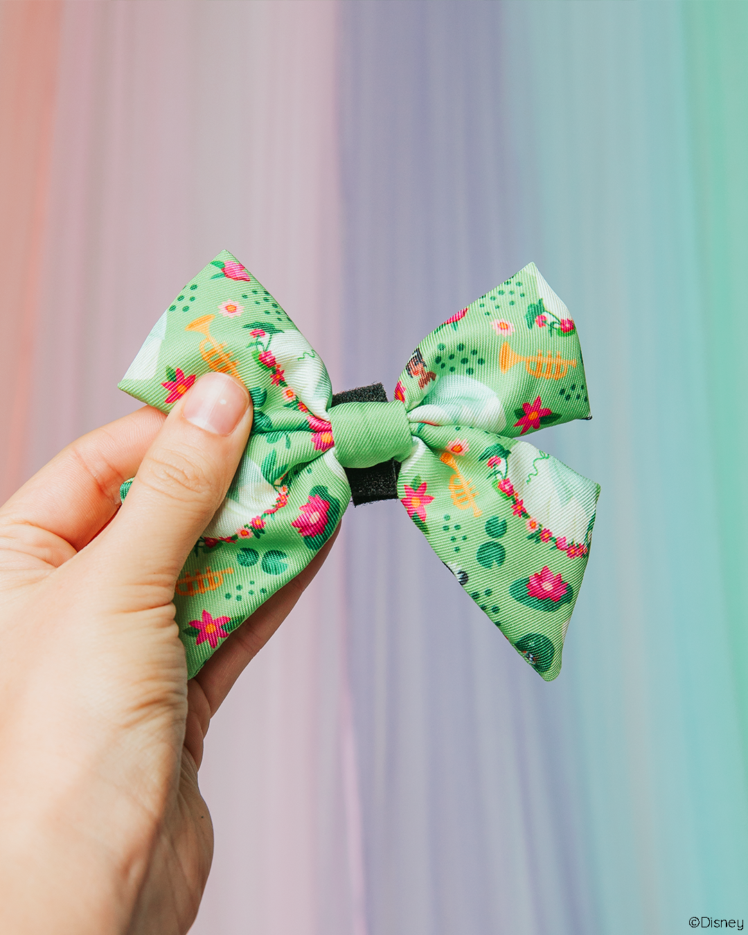 Dog Sailor Bow - Disney's Tiana