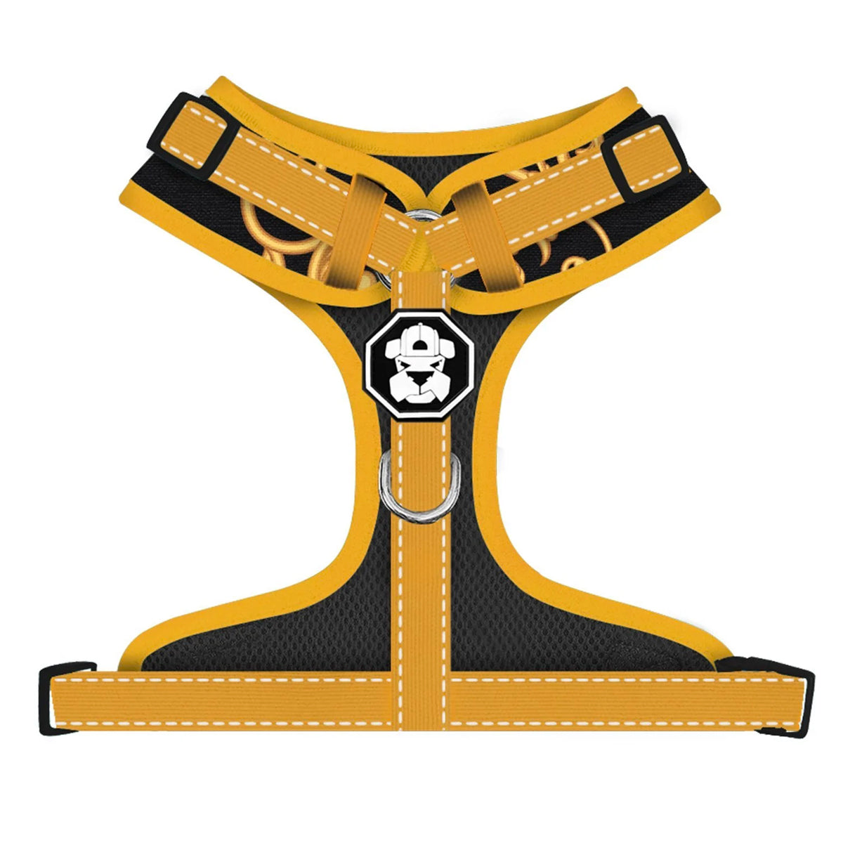 Fresh Pawz Baroque Leaves Adjustable Mesh Harnesses