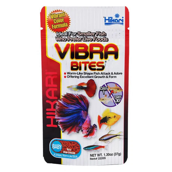 Hikari - Vibra Bites Vibrant Color Smaller Fish Food Baby