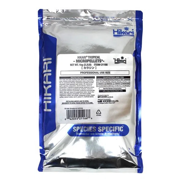 Hikari - Micro Pellets Tropical Fish Food