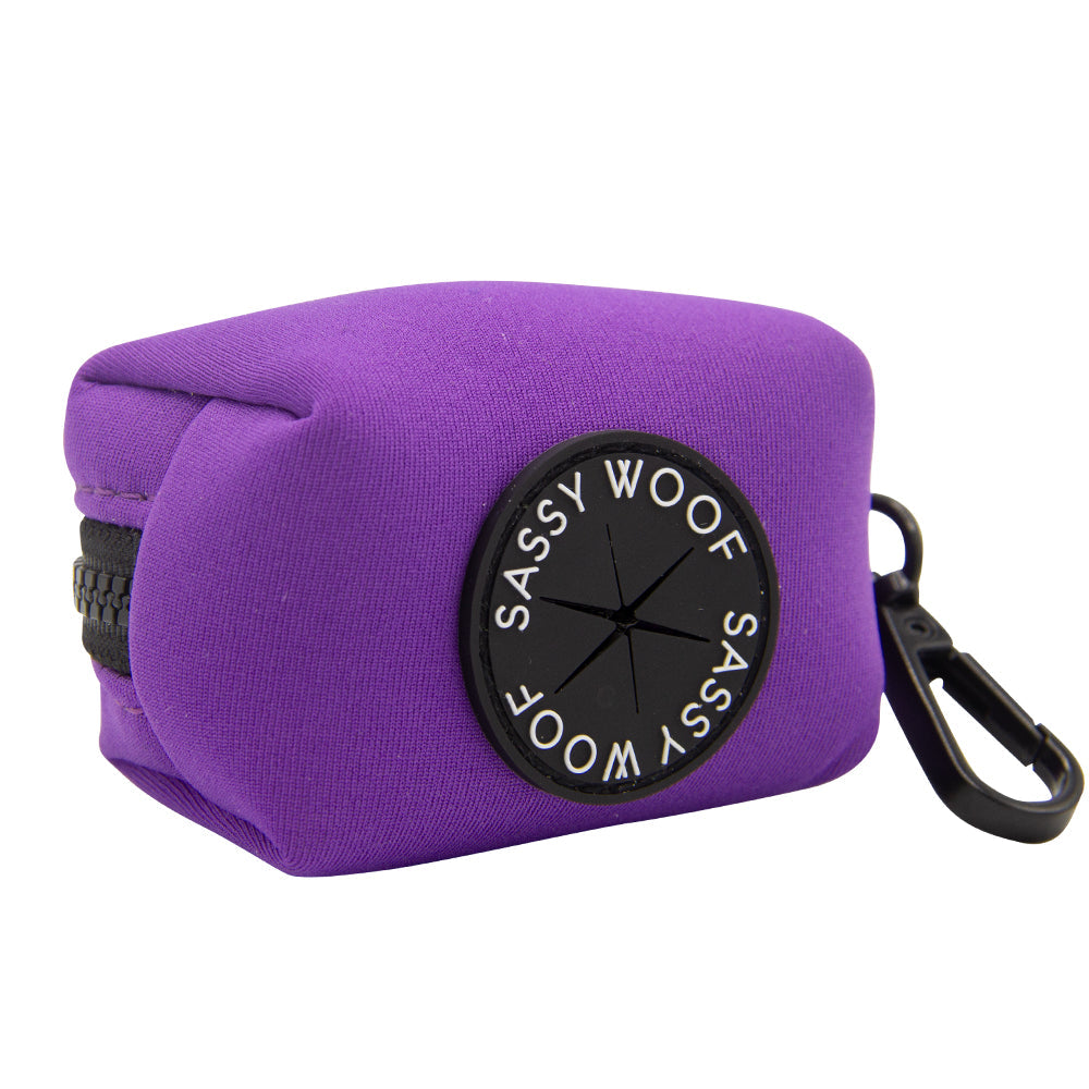 Dog Collar Three Piece Bundle - Neon Purple