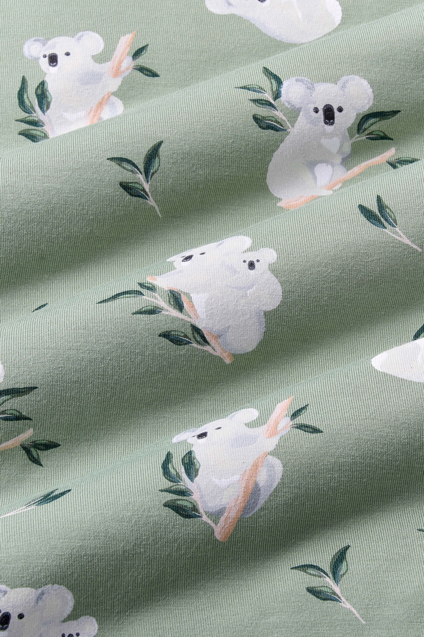Toddler Crew Neck Tee in Koala