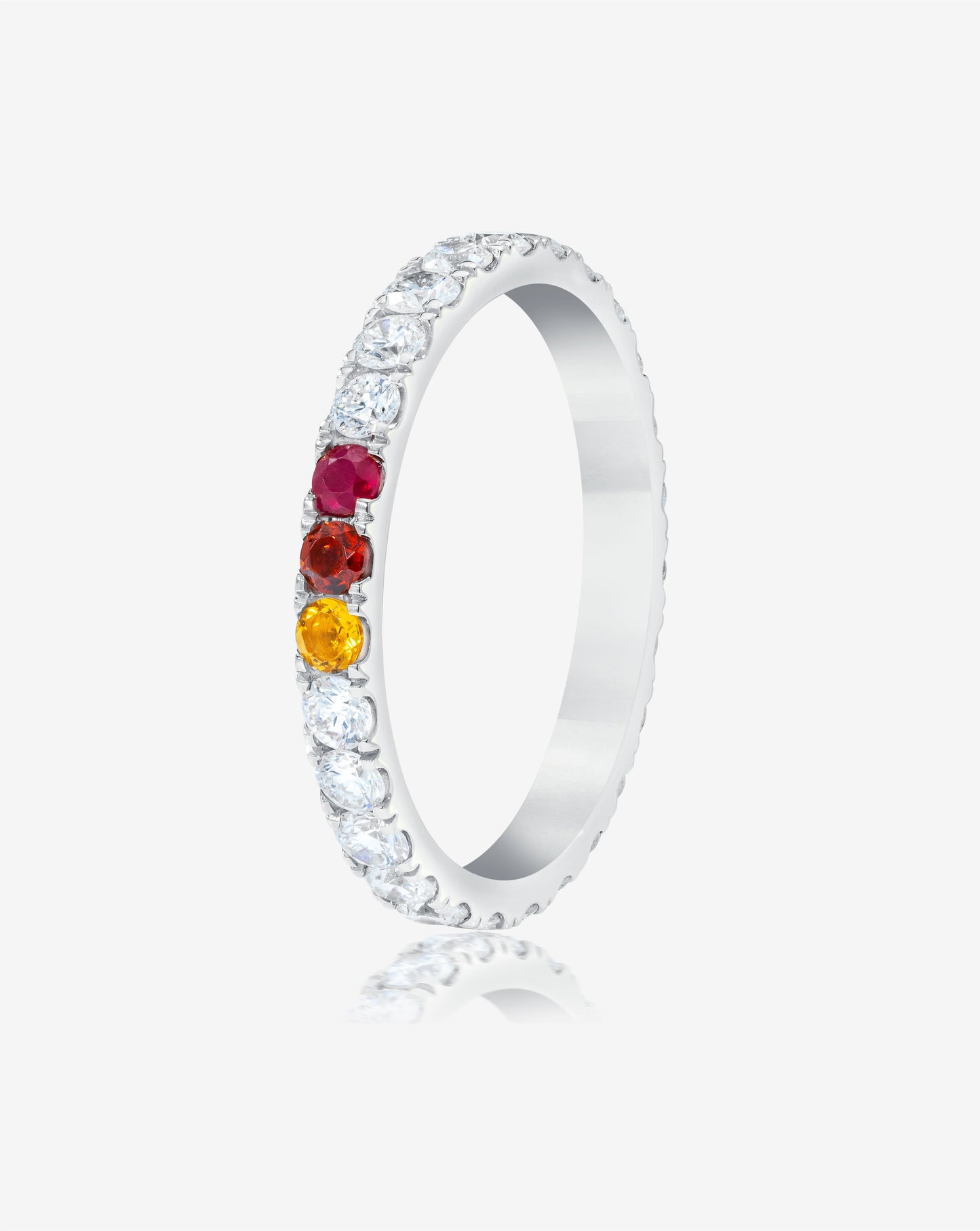 2.5 mm Personalized Classic Diamond Ring