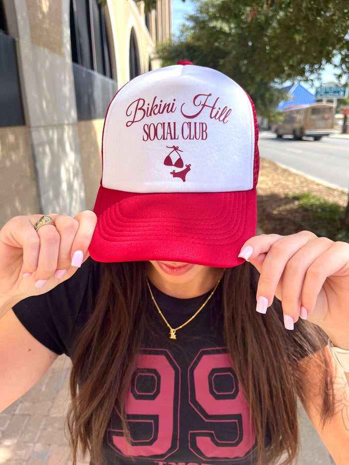 Bikini Hill Social Club Hat