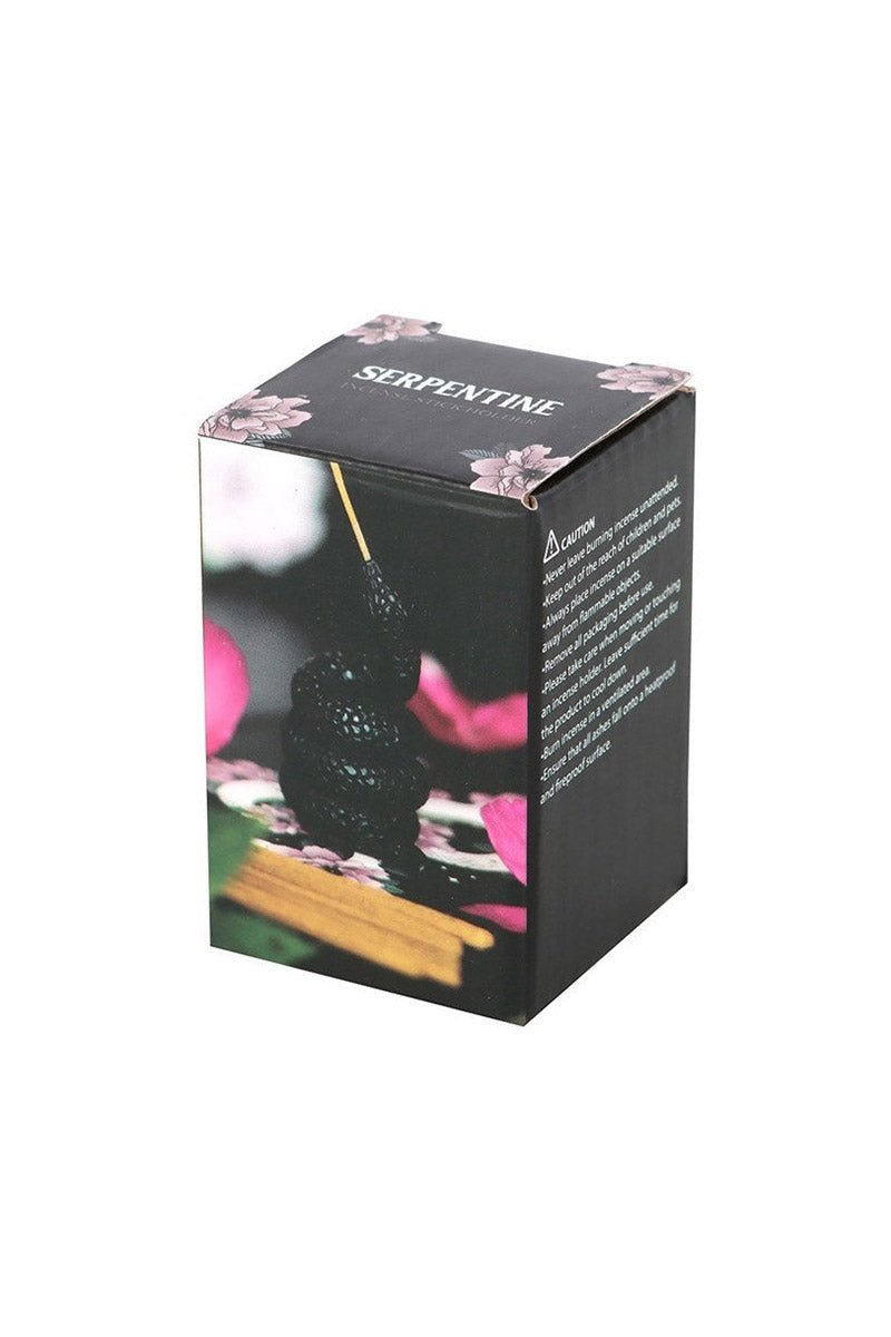 Black Snake Incense Stick Holder