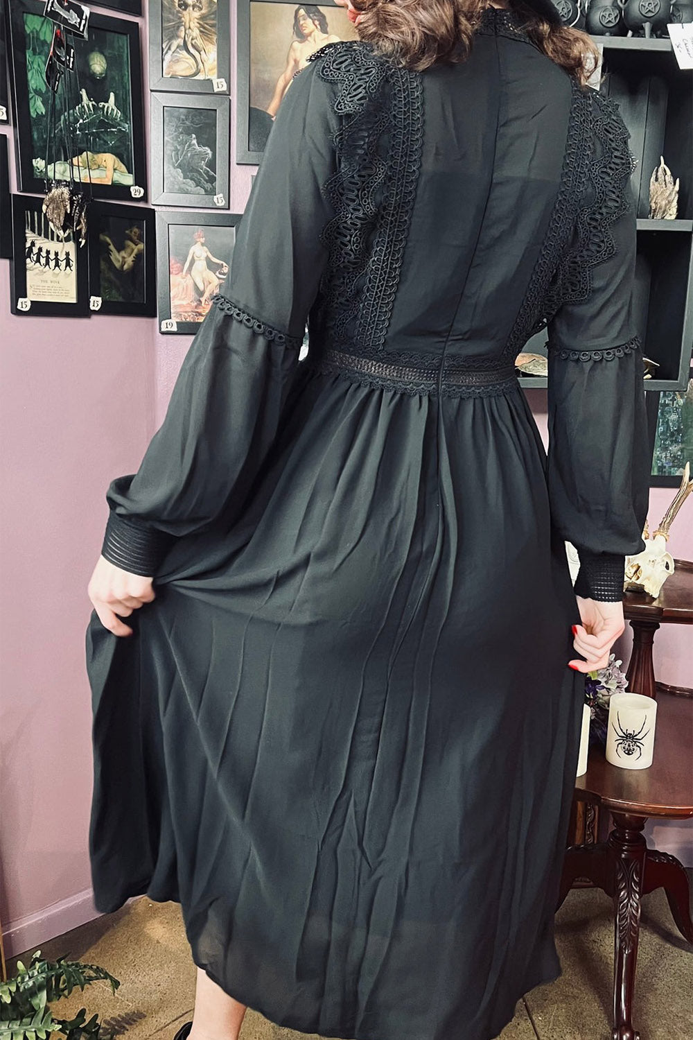 Agatha - Lightweight Boho Witchy Dress
