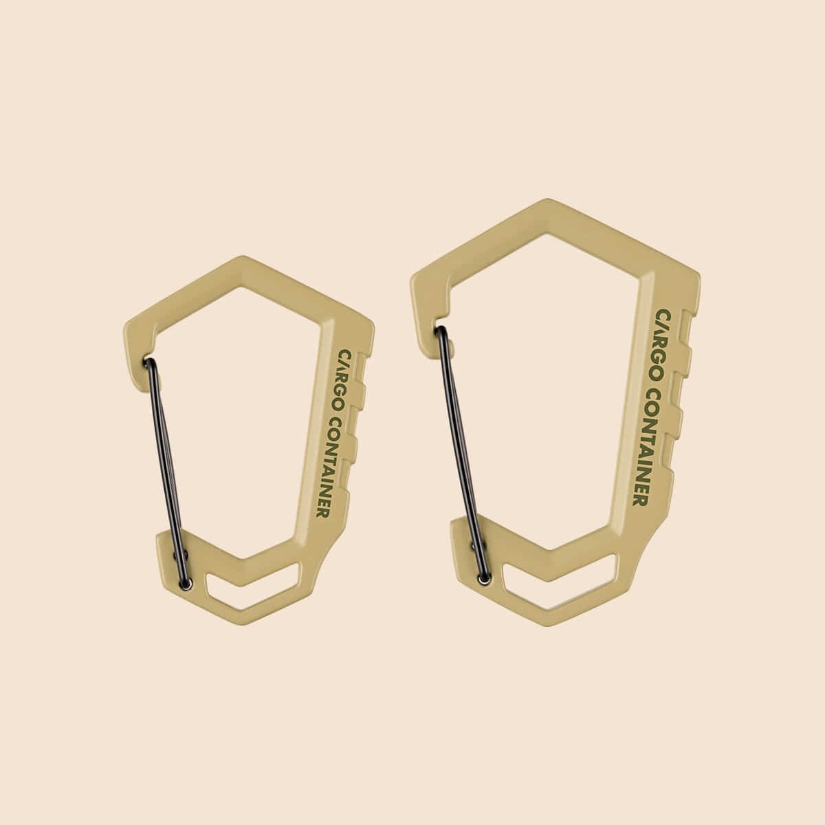 CARGO Hard Karabiner D