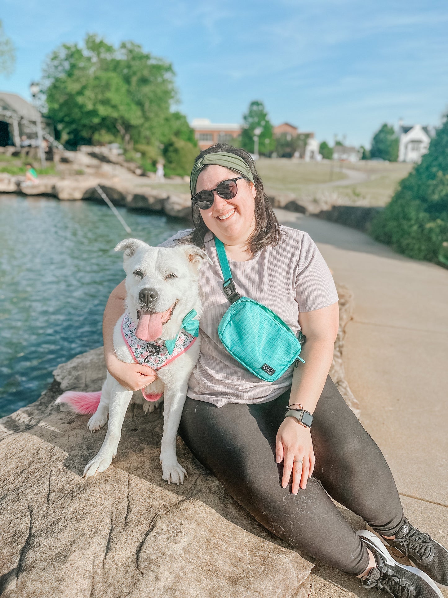 Wag Your Teal Woof Pack (Bag Only)