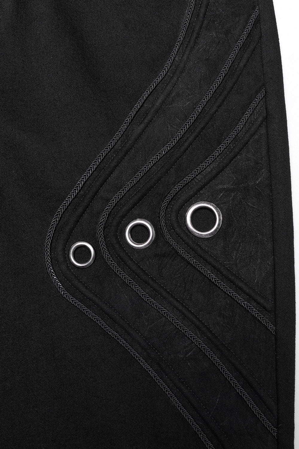 Black Morgue Cyberpunk Pants