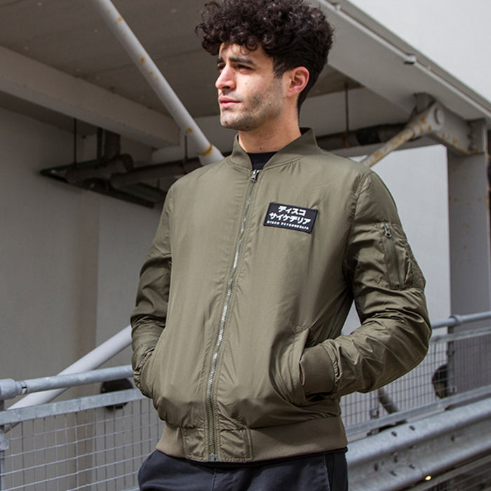 Disco Psychedelia - Lightweight Bomber - Green - Wasted Heroes