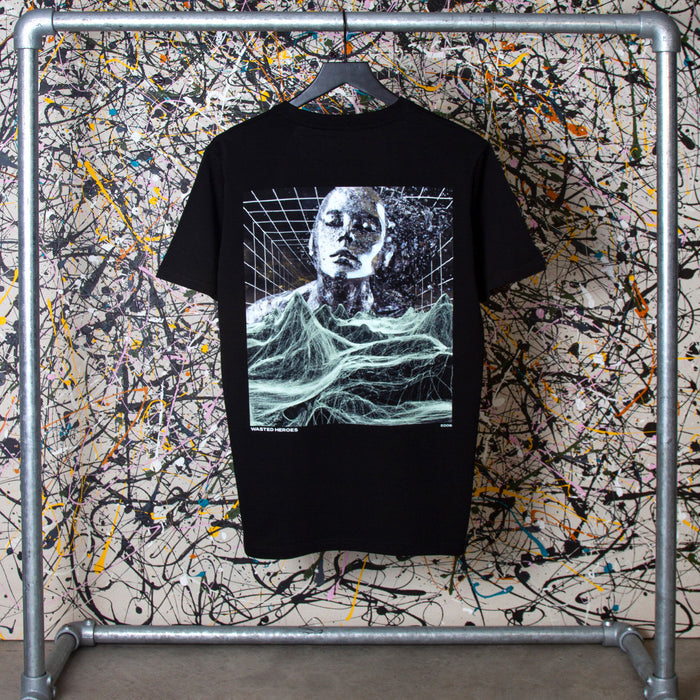 Entity 006 Back Print - Tshirt - Black