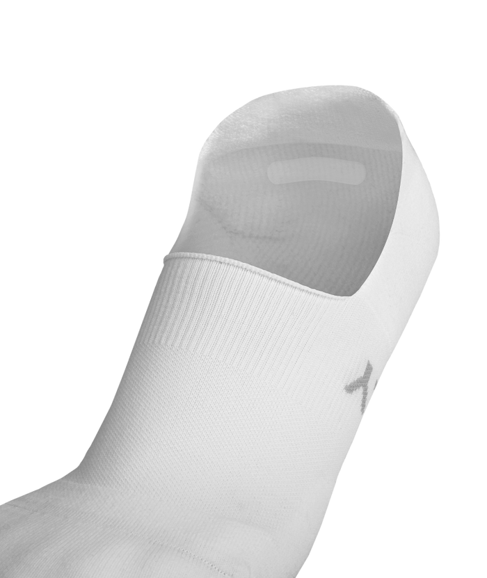 Flagship White No Show Socks 3-Pack