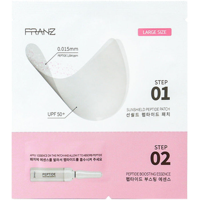 FRANZ Naked Sun Shield Peptide Patch