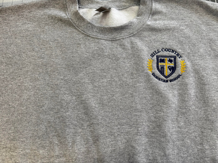 HCCS Grey Sweatshirt