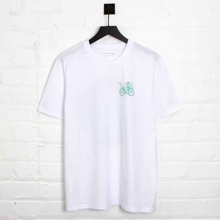 Hofmann Back Print - Tshirt - White
