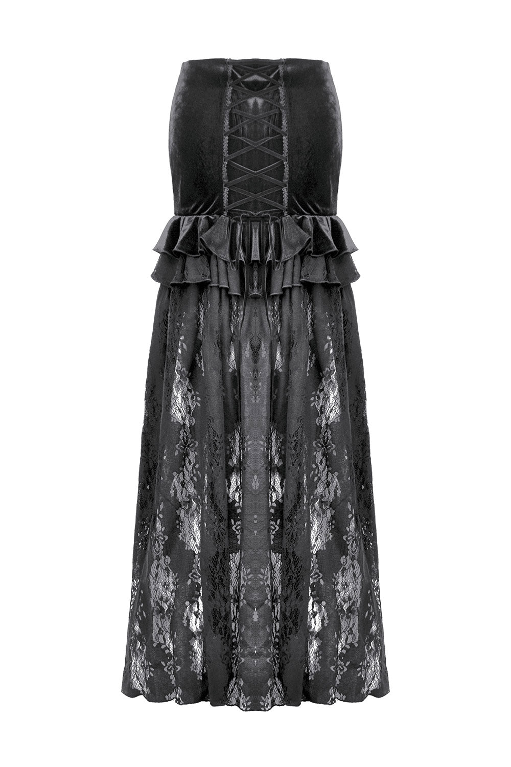 Château Noire Lace Maxi Skirt