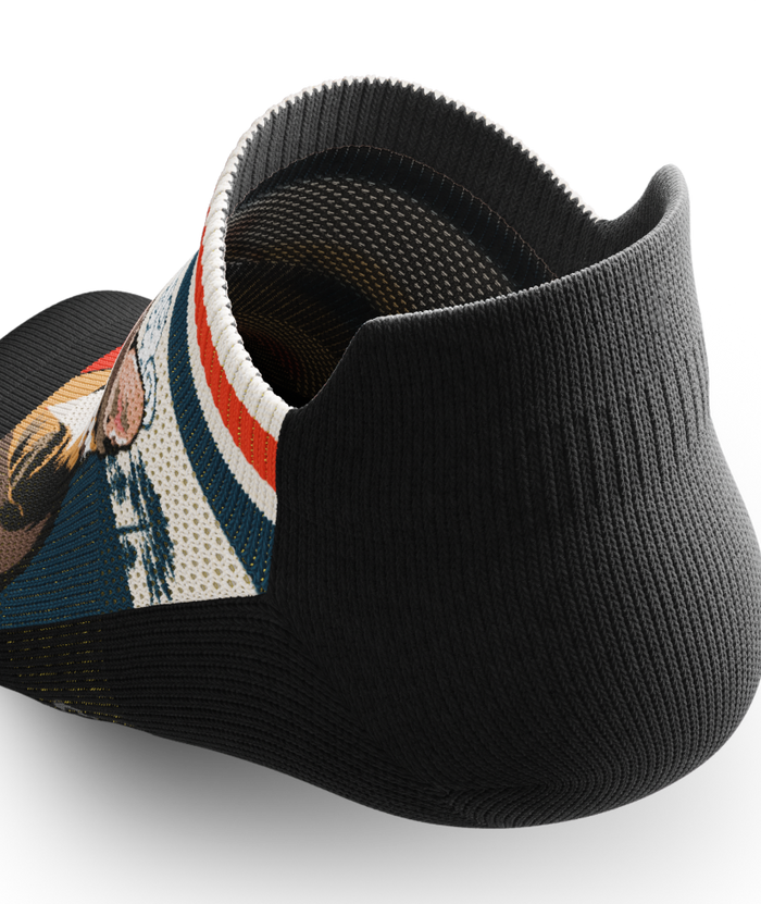Meow Athletic Athletic Ankle Socks