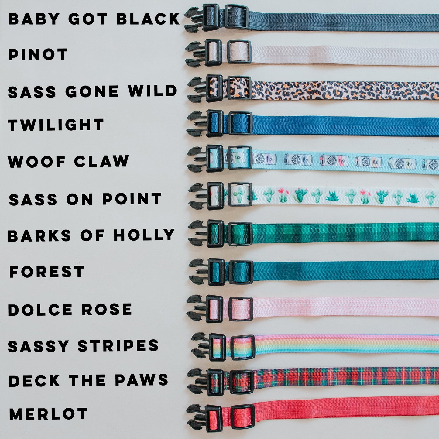 Baby Got Black Woof Pack (Bag Only)