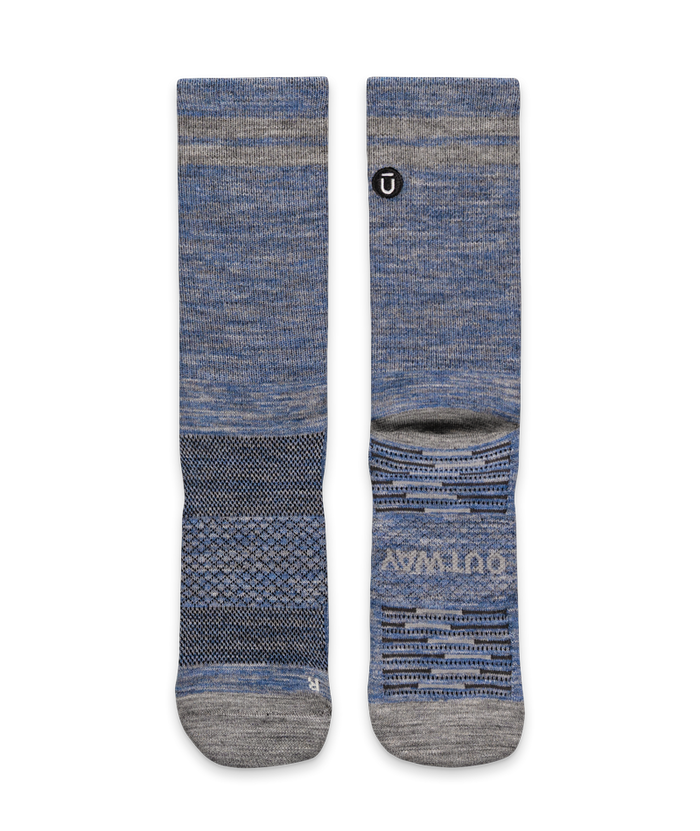 Sky Merino Wool Lite Crew Socks
