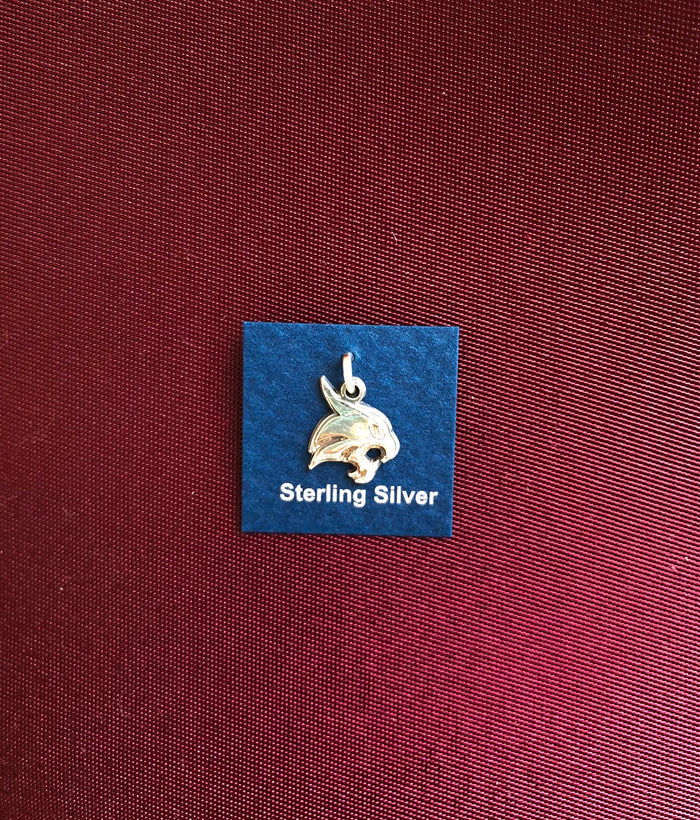 Texas State Bobcat Pendant