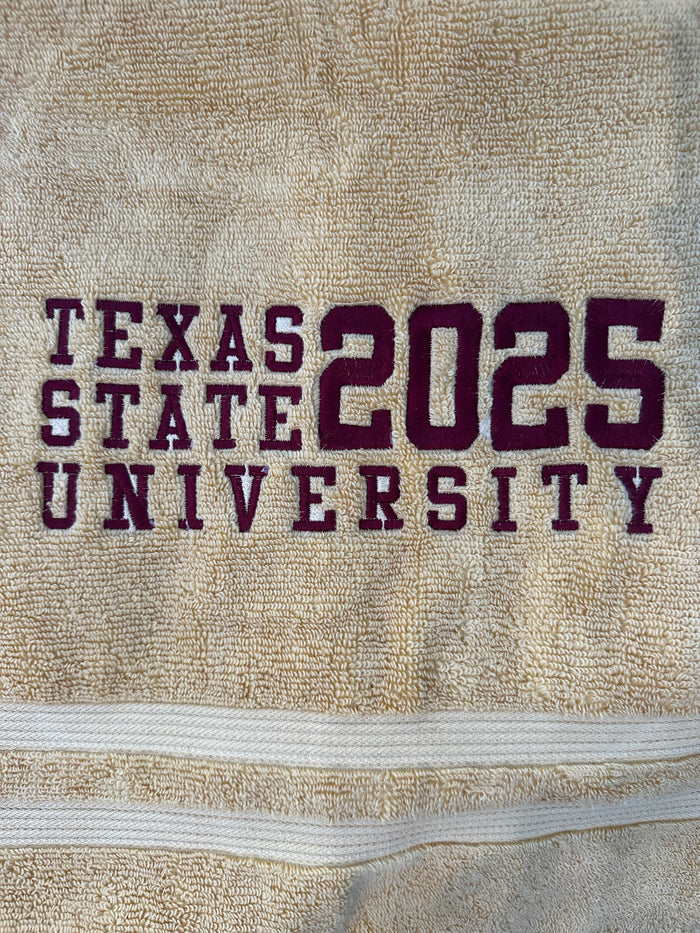 Texas State Towel