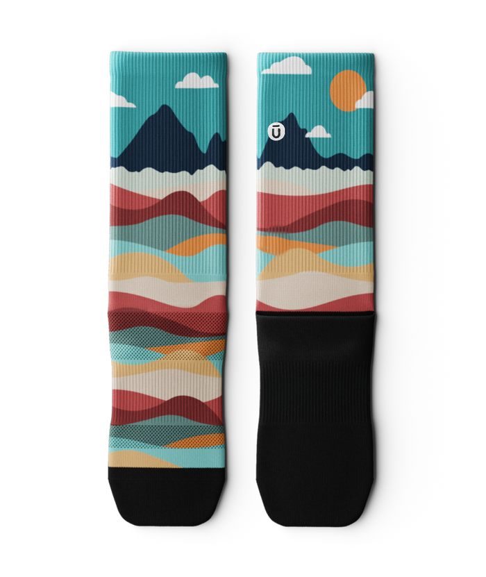Vista Athletic Crew Socks 3-Pack