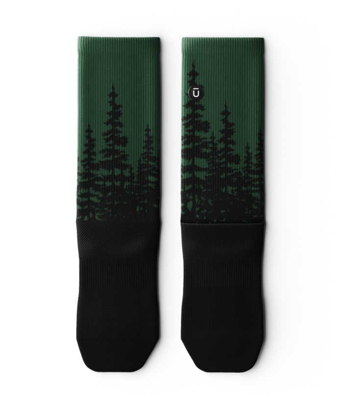 Wander Woods Athletic Crew Socks 3-Pack