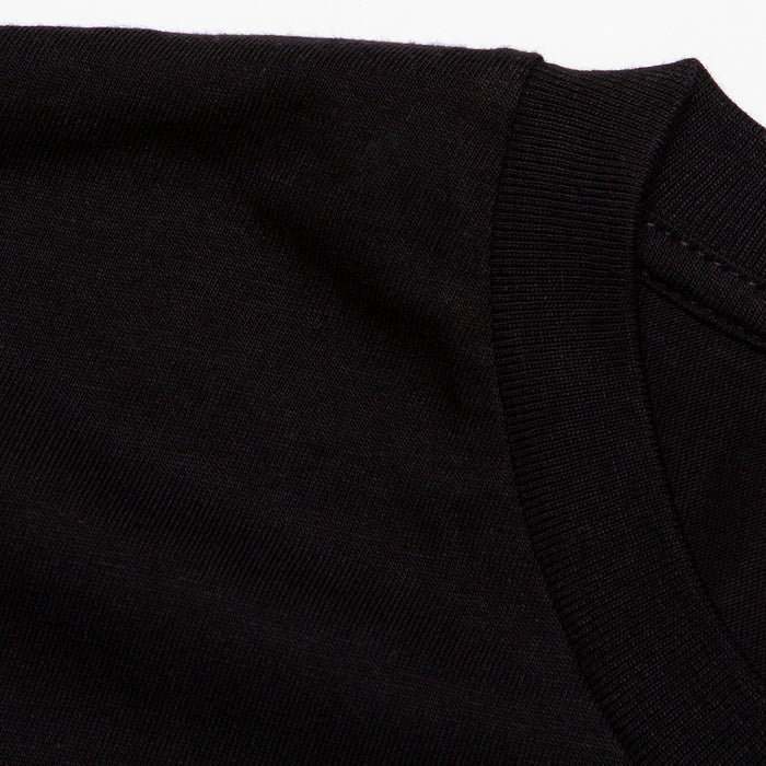 Wasted Heroes Logo - Tshirt - Black/Grey/White