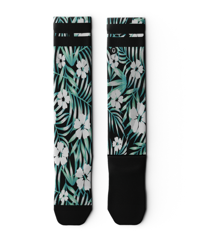 Wilderness Athletic Knee High Compression Socks 3-Pack