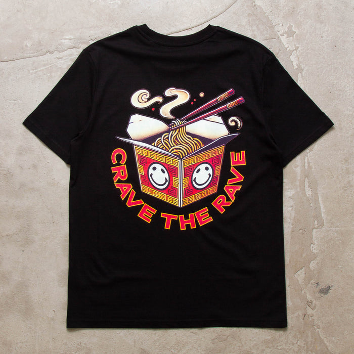 002 Experimental Crave - Tshirt - Black