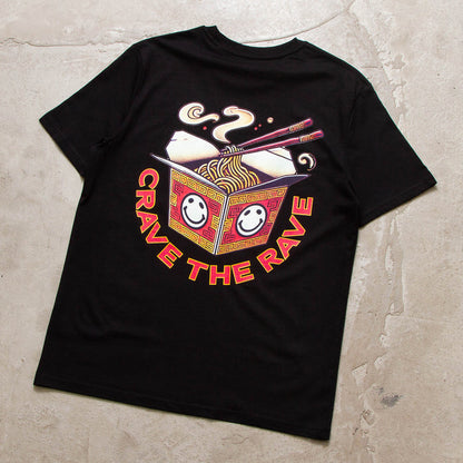 002 Experimental Crave - Tshirt - Black