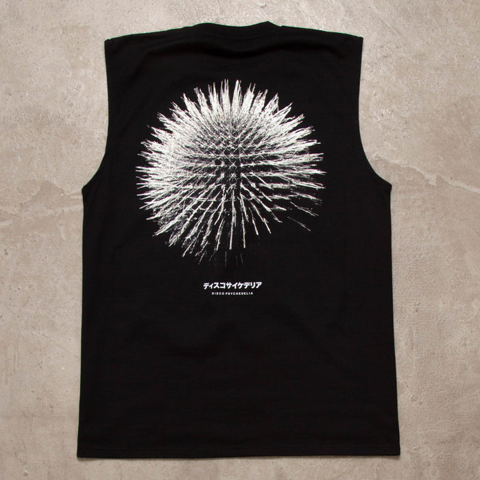 003 Disco Psychedelia - Tank Tshirt - Black