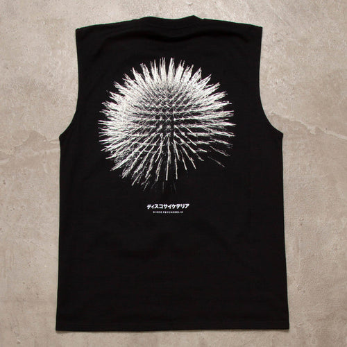 003 Disco Psychedelia - Tank Tshirt - Black