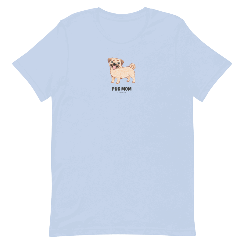 Pug Mom Tee