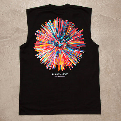 024 Disco Psychedelia - Tank Tshirt - Black