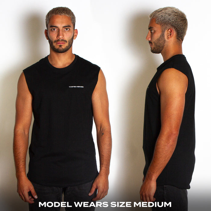 024 Disco Psychedelia - Tank Tshirt - Black