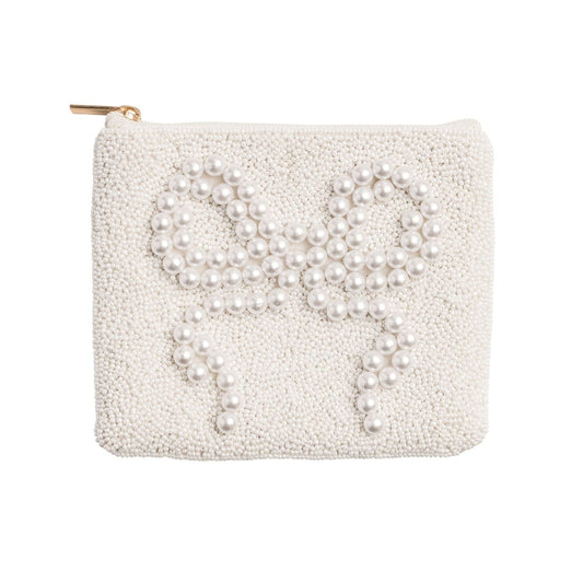 Beaded bow case