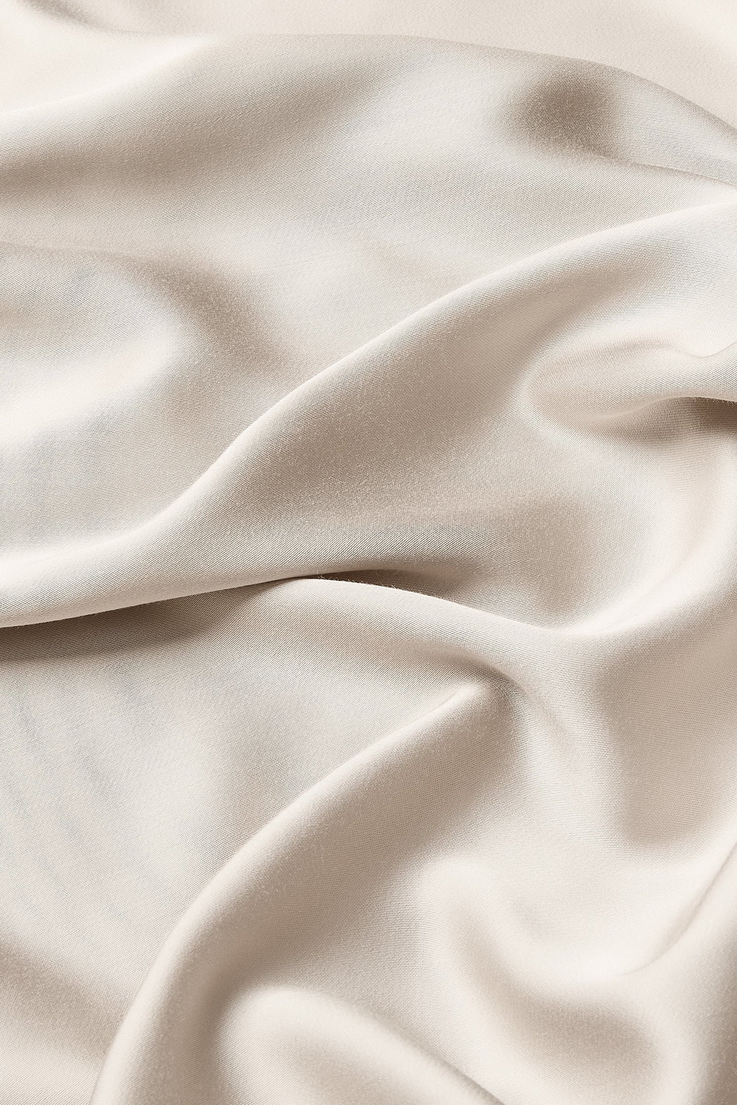 Bamboo Sateen Pillowcase Set in Sand Stone