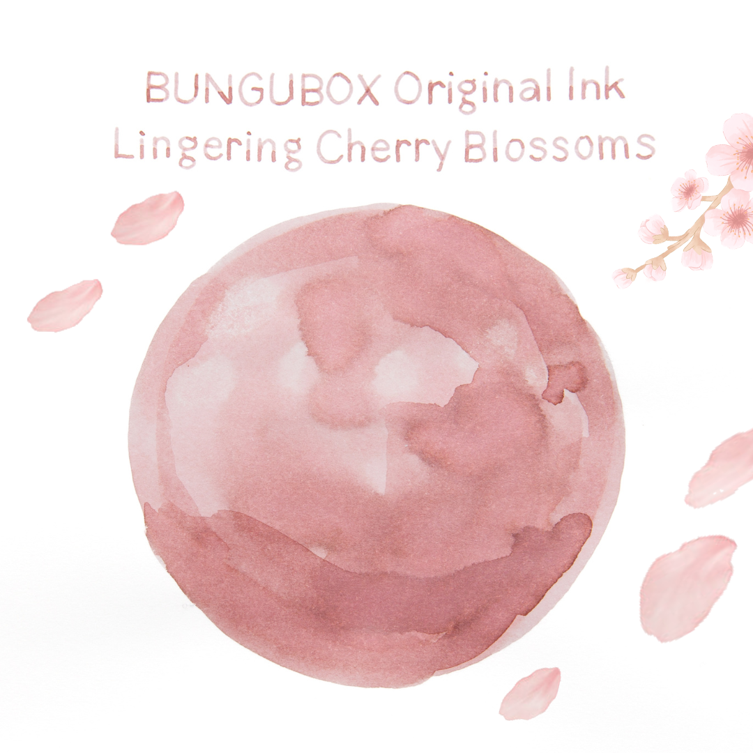 BUNGUBOX Original Ink - Ink tells more - Lingering Cherry Blossoms