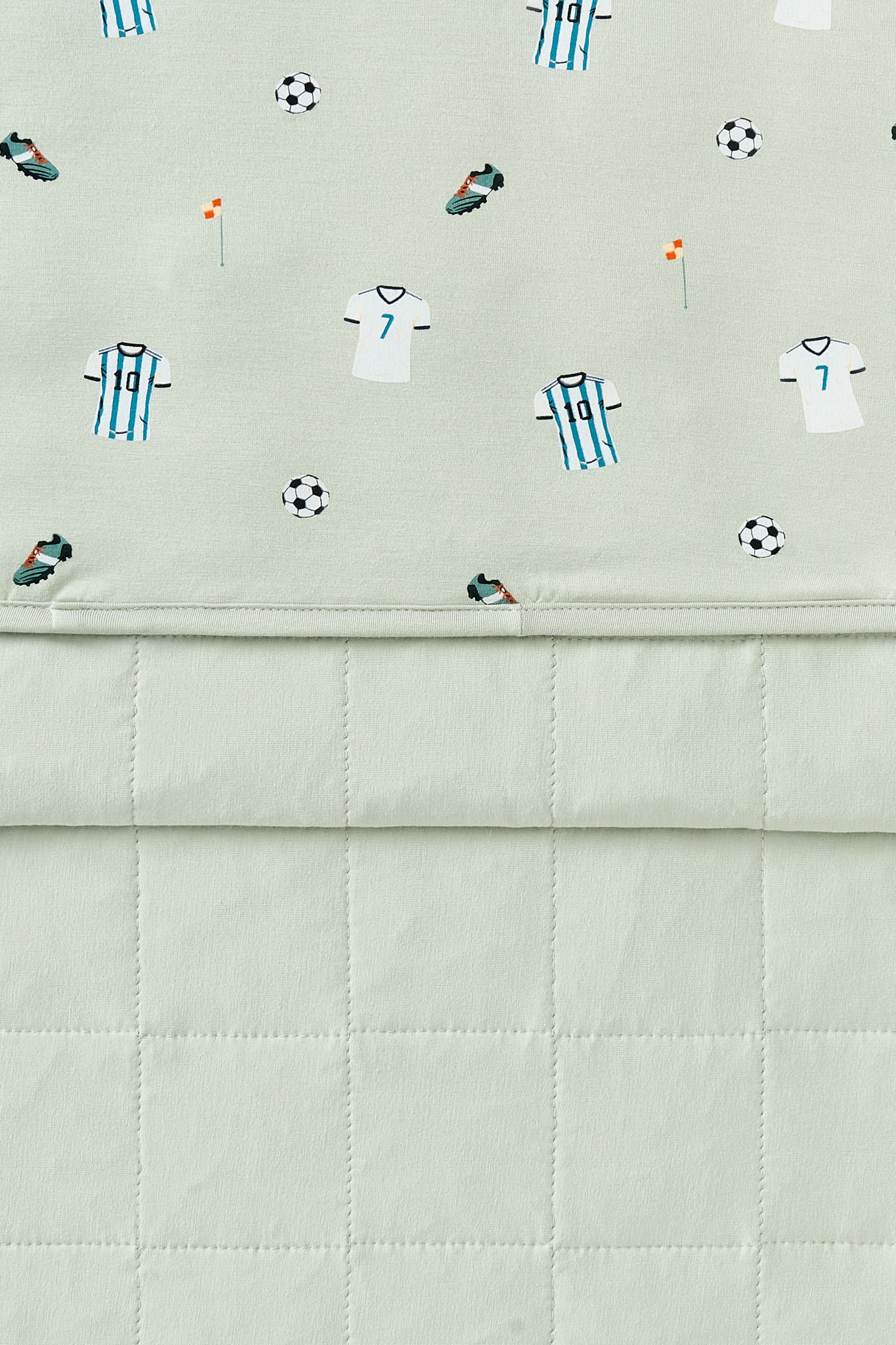 Baby Blanket in Soccer 1.0