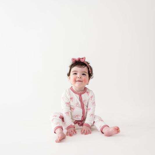 Romper in Bow