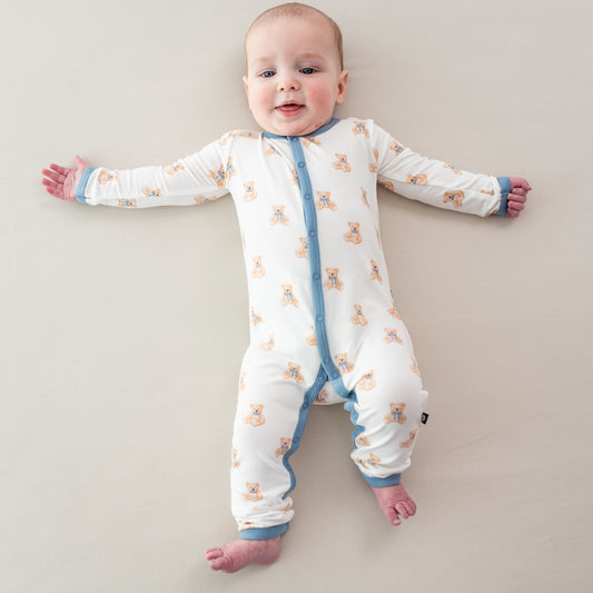 Romper in Teddy Bear