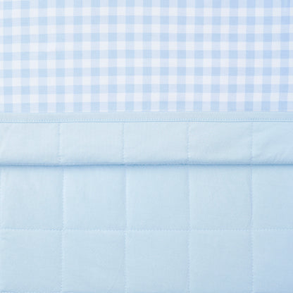 Toddler Blanket in Gingham Breeze 1.0
